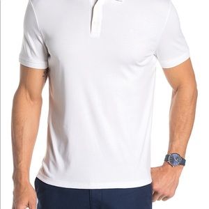 Men’s Calvin Klein Liquid Touch White polo XXL $65